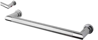 Полотенцесушитель электрический Margaroli M SERENO 621/G.CR+SWITCH хром