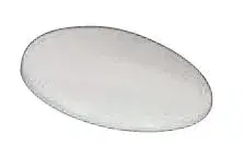 Сиденье с крышкой для компакта, белый/сталь