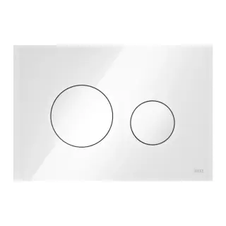 Панель смыва с двумя клавишами Tece Loop