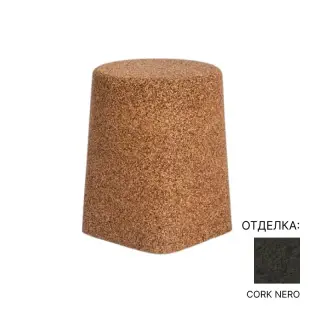 Сиденье для ванной Milldue MAKI 1 5067 CORK NERO-SU02