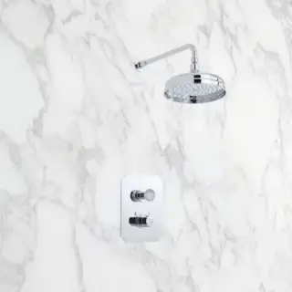 Душевая лейка с внутристенным термостатическим вентилем Venice Oasis Venice