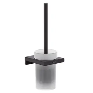 Ершик туалетный HANSGROHE AddStoris 41752670 цвет-матовый черный