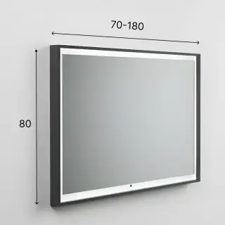 Зеркало для ванной Oasis MY SUN 0MYSX1008006105