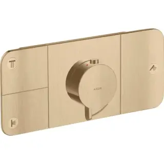 Термостат AXOR ONE 45713140 цвет-шлифованная бронза