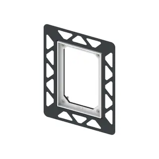 Монтажная рамка для установки стеклянных панелей TECEloop или TECEsquare Urinal Tece