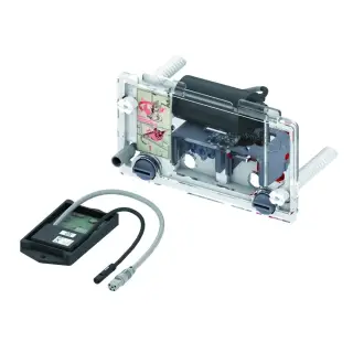 Механизм дистанционной активации смыва унитаза для беспроводных кнопок Tece