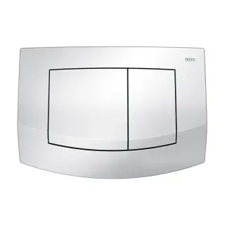 Панель смыва с двумя клавишами Tece TECEambia