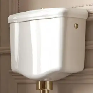 Бачок для унитаза в комплекте с механизмом смыва Kerasan RETRO