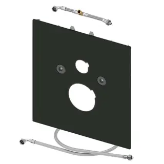 Нижняя панель для установки унитазов-биде Tece LUX