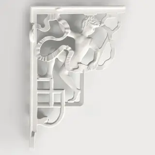 ДЕКОРАТИВНОЕ КРЕПЛЕНИЕ ДЛЯ ВЫСОКОГО БАЧКА DEVON&DEVON