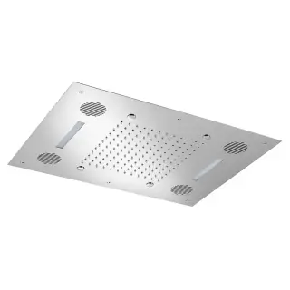 Верхний душ Almar TEMPTATION SOUND&COLOR 630X480 E044211.MS цвет-сталь зеркальная