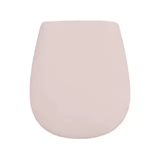 Сиденье для унитаза Art Ceram AZA001.33.71 Цвет-розовый матовый/хром