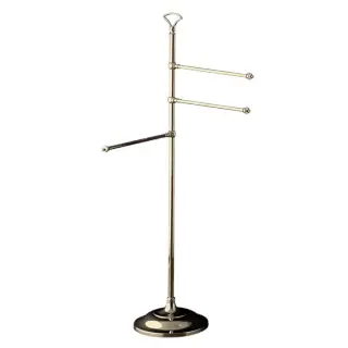 Держатель для полотенец Devon&Devon Single SL13ORO24K цвет-золото 24K