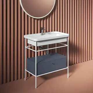 Мебель для ванной комнаты Art Ceram FUORI SCALA ACM040.58 Цвет- musk