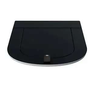 Сиденье для унитаза Art Ceram THE ONE THA001.81 Цвет- матовый черный