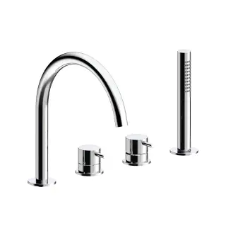 Смеситель Almar Deck E214006.CR цвет-хром