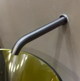 Излив Almar E003200.GM316 цвет-316 PVD Brushed Gun Metal