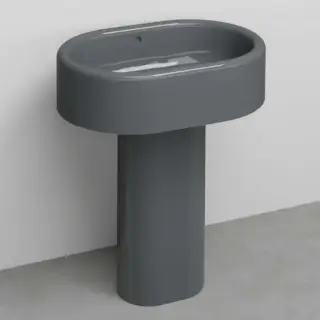 Пьедестал для раковины Cielo ITACA ITCOLP.FU цвет-FUMO