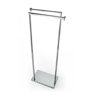 Держатель для полотенец 3SC RIBBON RB50NX цвет-Nickel satin matte