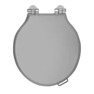 Сиденье для унитаза Devon&Devon Etoile 3IBSEWGETCR хром