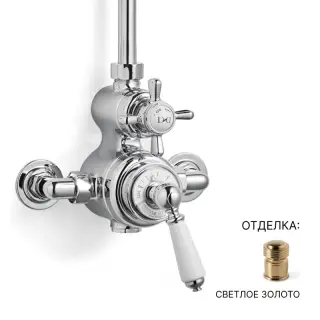 Термостат настенный для душа Devon&Devon