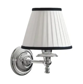 Светильник для ванной Devon&Devon DAISY VELVET DEDAISYVL725CR