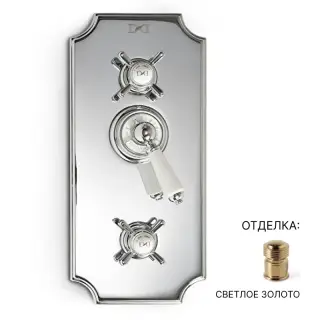 Термостат для душа встраиваемый Devon&Devon TIME