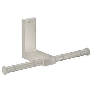 Держатель для туалетной бумаги AXOR UNIVERSAL RECTANGULAR 42657800 нерж.сталь