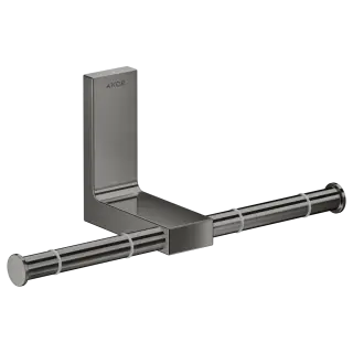 Держатель для туалетной бумаги AXOR UNIVERSAL RECTANGULAR 42657330 полированный черный хром