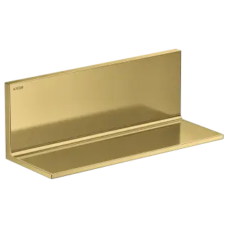Полка для ванной AXOR UNIVERSAL RECTANGULAR 42644990 полированное золото