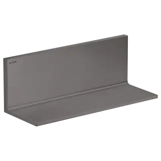 Полка для ванной AXOR UNIVERSAL RECTANGULAR 42644340 шлифованный черный хром