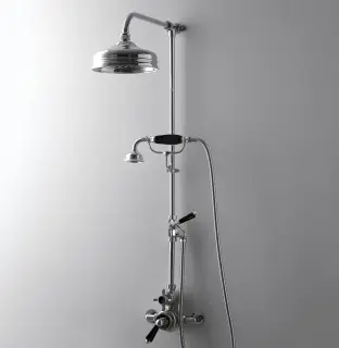 Душевая стойка Devon&Devon MARK3182CR + MARK618CRBD + MARM74CRBD MARK3182CR + MARK618CRBD + MARM74CRBD хром