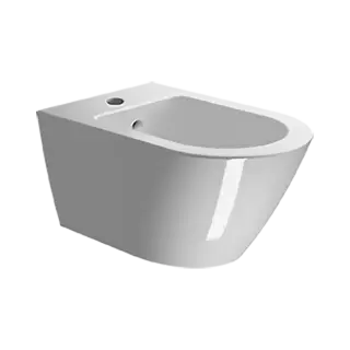 Биде GSI KUBE X 9465111 белый глянец