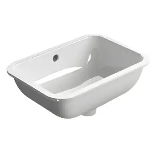 Раковина в ванную GSI Pura 7243PCS11 цвет-белый блестящий