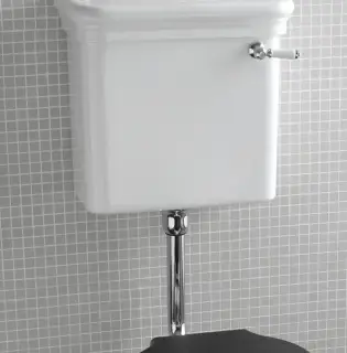 Труба соединительная для низкого бачка Devon&Devon