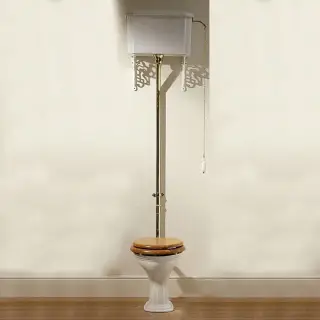 Труба соединительная для высокого бачка Devon&Devon