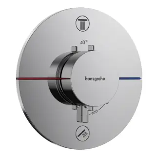 Термостат HANSGROHE SHOWERSELECT COMFORT S 15556000 цвет-хром