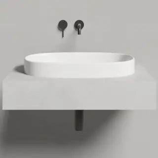 Полувстраиваемая раковина SALINI GRECA