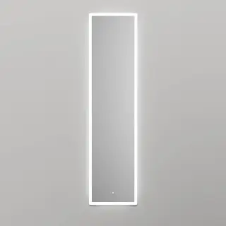 Зеркало для ванной SALINI ARMONIA прямоугольное с двойной LED подсветкой