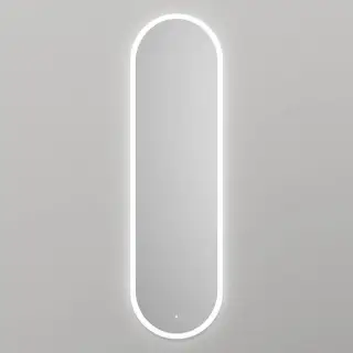 Зеркало для ванной SALINI ARMONIA овальное c двойной LED подсветкой