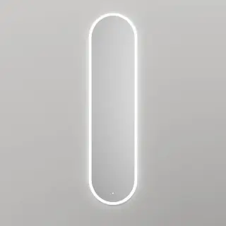 Зеркало для ванной SALINI ARMONIA овальное c двойной LED подсветкой