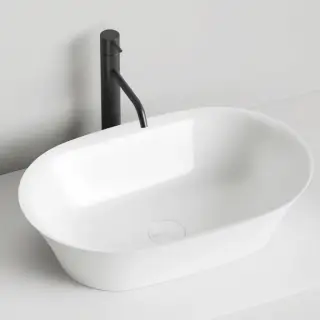 Раковина накладная глянцевая SALINI MONA