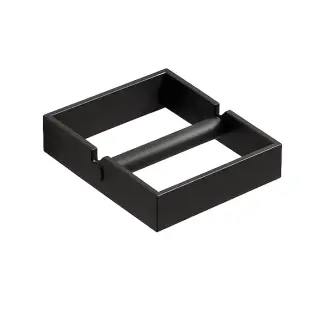 Держатель для туалетной бумаги Cielo ACBR.NM Черный матовый