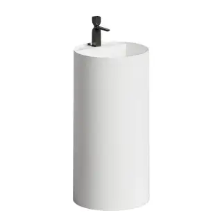 Раковина напольная матовая SALINI ARMONIA ROUND TOP 01