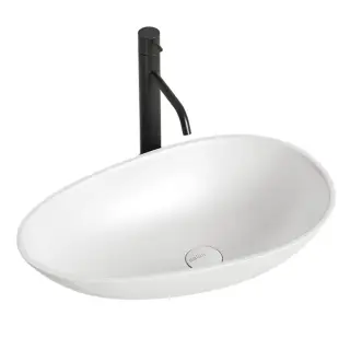 Раковина накладная матовая SALINI PAOLA