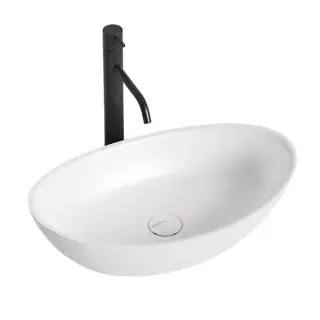 Раковина накладная матовая SALINI NOEMI