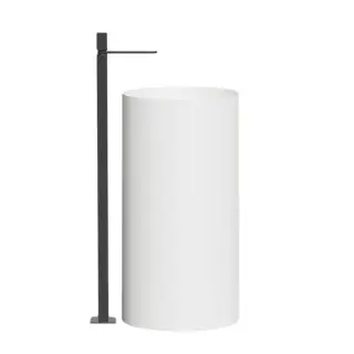 Раковина напольная матовая SALINI ARMONIA ROUND 01