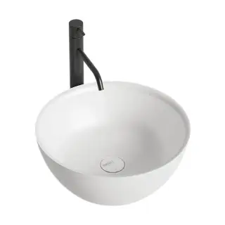 Раковина накладная матовая SALINI ALDA 02