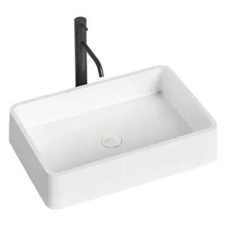 Раковина накладная матовая SALINI GLORIA 07