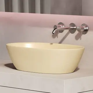 Раковина накладная матовая SALINI SOFIA